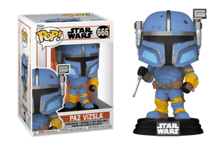 Funko Pop! 666 Mandalorian Paz Vizsla
