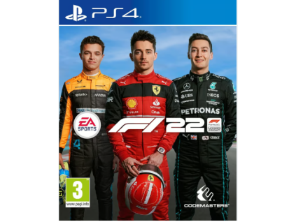 PS4 F1 2022