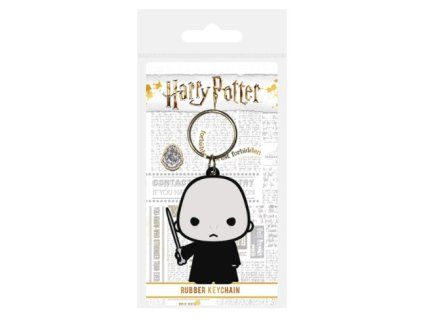 Gumová klíčenka Harry Potter Voldemort