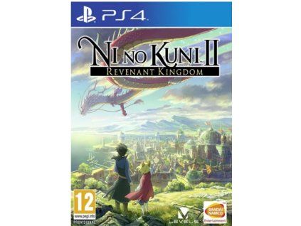 PS4 Ni no Kuni II Revenant Kingdom