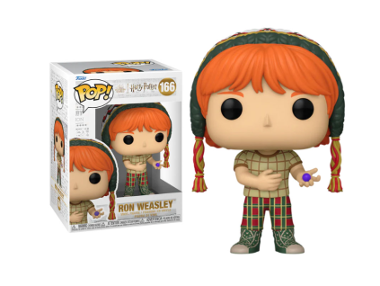Funko Pop! 166 Harry Potter Ron Weasley