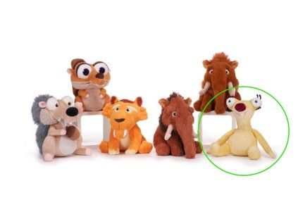 Plyšák Doba ledová Sid 23cm