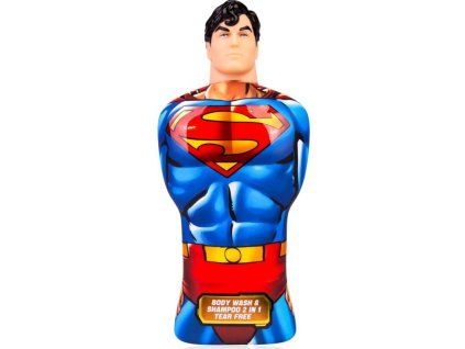 Šampon a sprchový gel 2v1 Superman moře 400ml