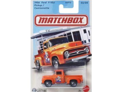 Matchbox 1956 Ford F100 Pickup