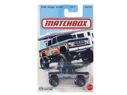 Matchbox 1968 Dodge D200