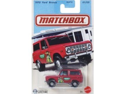 Matchbox 1970 Ford Bronco