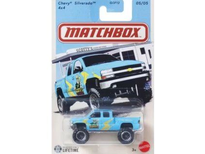 Matchbox Chevy Silverado 4X4