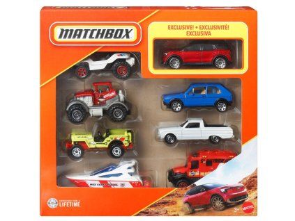 Matchbox angličáky 8ks JHM39
