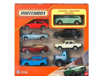 Matchbox angličáky 8ks JJP51