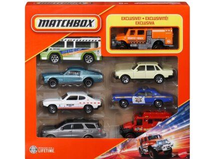 Matchbox angličáky 8ks JJP54