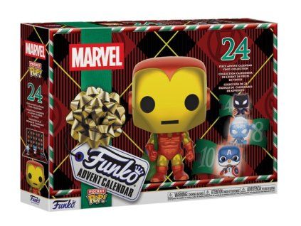 Adventní kalendář Funko Bitty Pop! Marvel