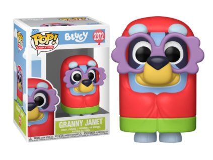 Funko Pop! 2372 Bluey Granny Janet