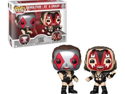 Funko Pop! 2Pack WWE Demolition Ax and Smash