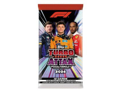 Sběratelské karty TCG Formula 1 Turbo Attax 2026
