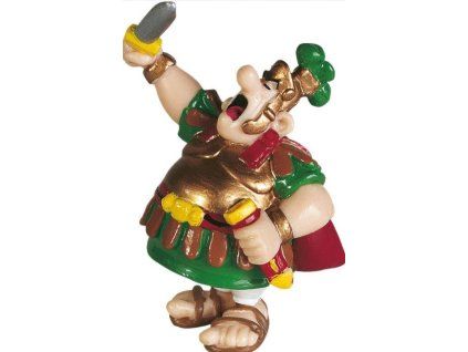 Figurka Asterix The centurion with his sword 8cm