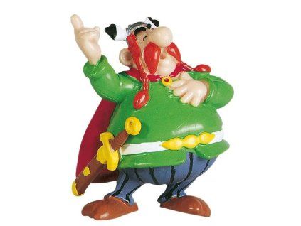 Figurka Asterix Vitalstatistix the chief 6cm
