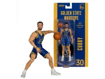 Figurka Golden State Warriors NBA Stephen Curry 15cm