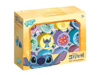 Razítka Disney Stitch 12ks
