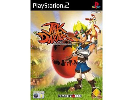 PS2 Jak and Daxter The Precursor Legacy