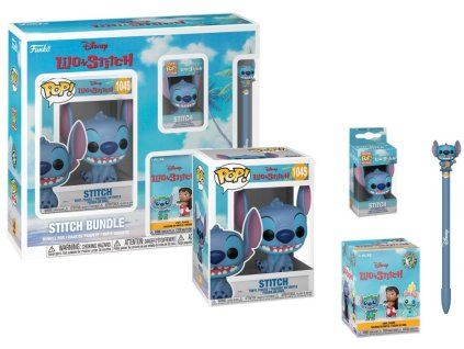 Funko Pop Pack Bundle Disney Stitch