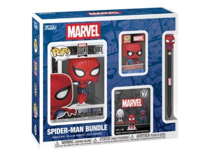 Funko Pop Pack Bundle Marvel SpiderMan