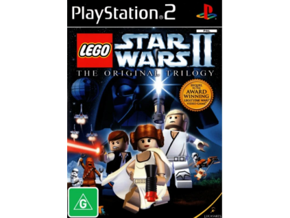 PS2 Lego Star Wars 2 the Original Trilogy
