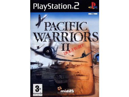 PS2 Pacific Warriors 2 Dogfight