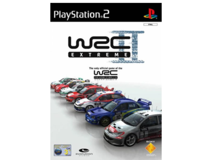 PS2 WRC 2 Extreme