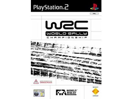 PS2 WRC World Rally Championship