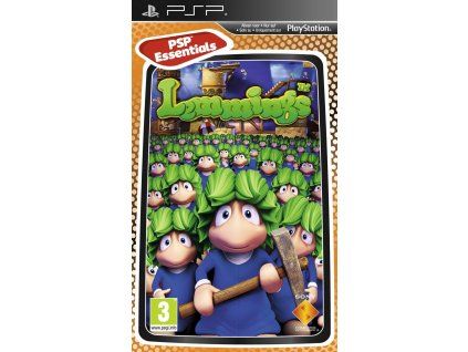 PSP Lemmings