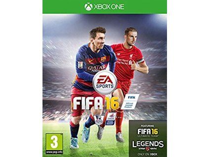 XONE FIFA 16