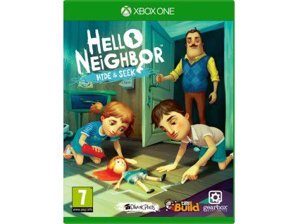XONE Hello Neighbor Hide and Seek