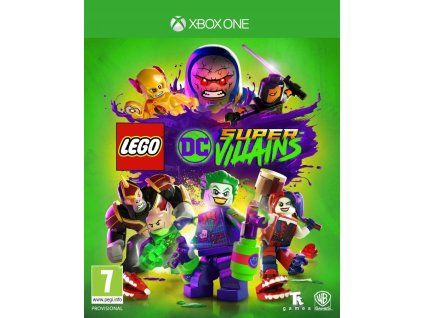 XONE LEGO DC Super Villains