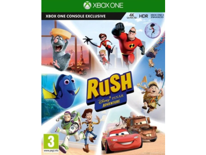 XONE Rush A Disney Pixar Adventure