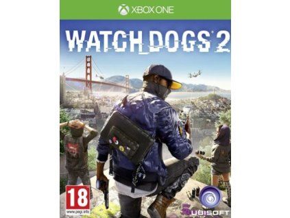 XONE Watch Dogs 2 CZ
