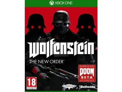 XONE Wolfenstein The New Order