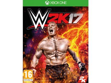 XONE WWE 2K17