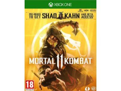 XONE Mortal Kombat 11