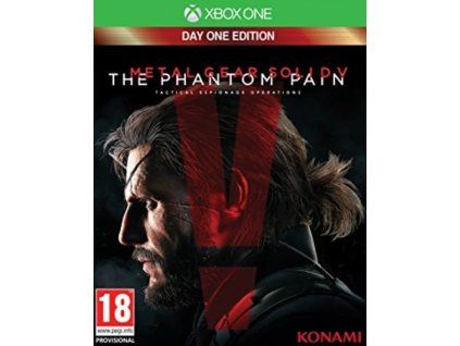 XONE Metal Gear Solid V The Phantom Pain