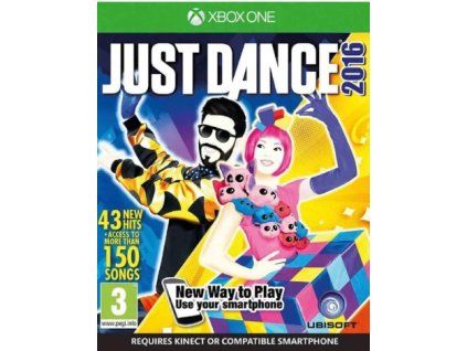 XONE Just Dance 2016