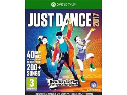 XONE Just Dance 2017
