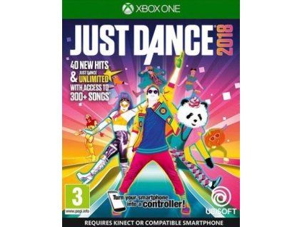 XONE Just Dance 2018