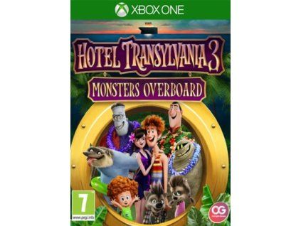 XONE Hotel Transylvania 3 Monsters Overboard