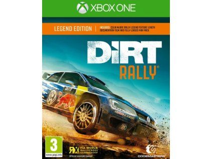 XONE Dirt Rally Legend