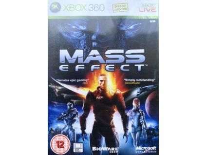 X360 Mass Effect