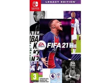 Switch FIFA 21 Legacy Edition