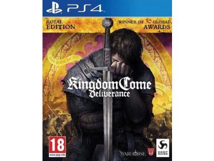 PS4 Kingdom Come Deliverance Royal Edition CZ