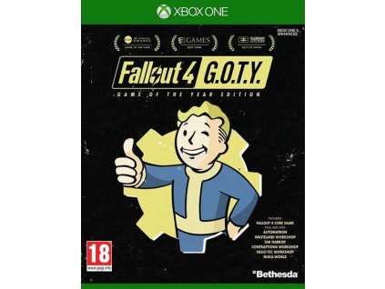 XONE Fallout 4 Game Of The Year Edition