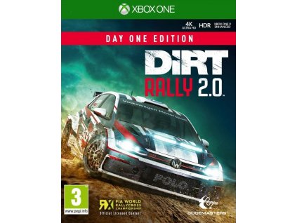 XONE Dirt Rally 2.0 DAY ONE EDITION