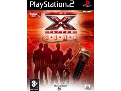 PS2 The X Factor Sing